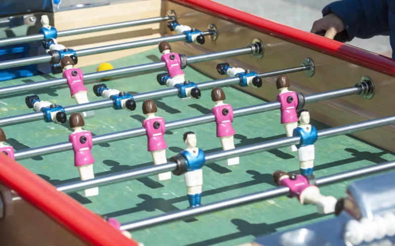 Free Access To Table Soccer At The 15Th Arrondissement Town Hall