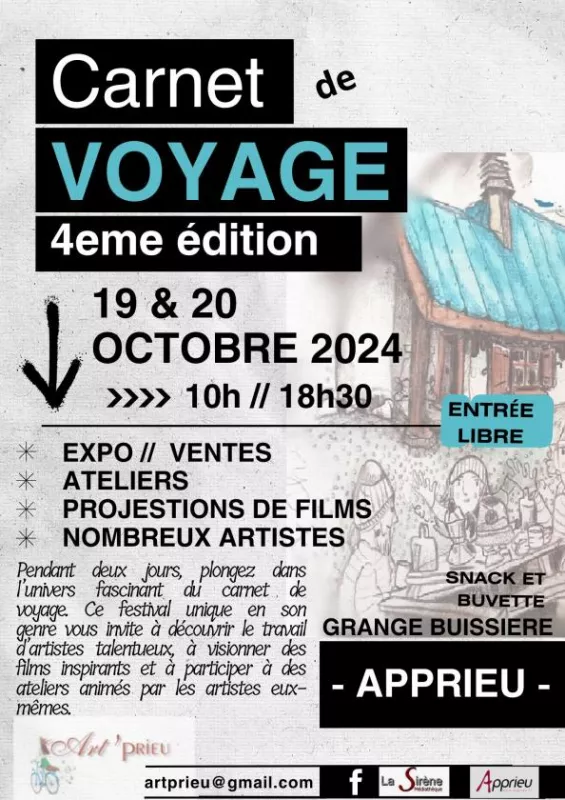 Carnet de Voyage