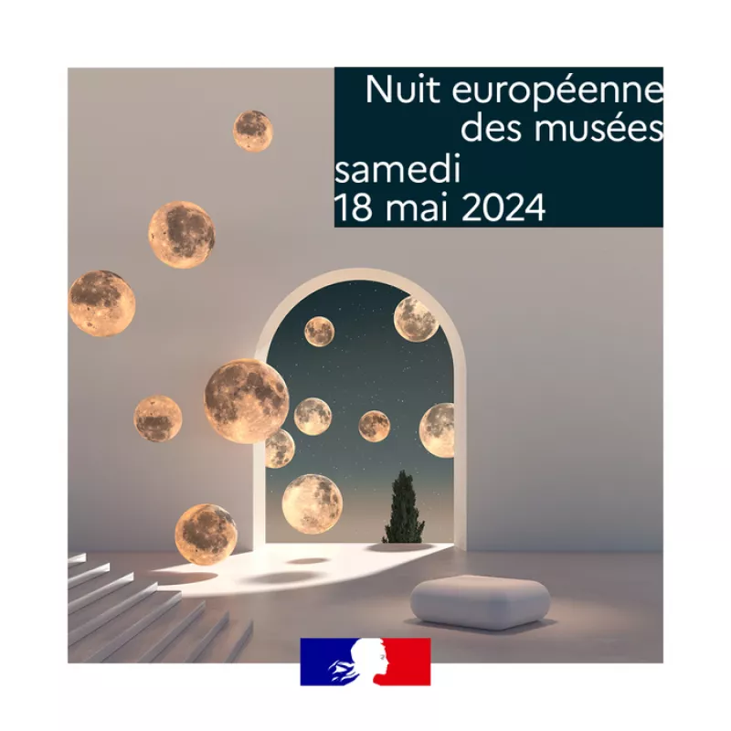 Nuit Européenne des Musées 2024-le Centre d'Interprétation de l'Architecture et du Patrimoine Vous Ouvre Ses Portes