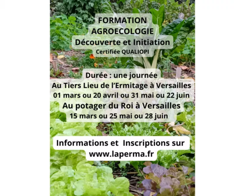 Formation Agroécologie Versailles