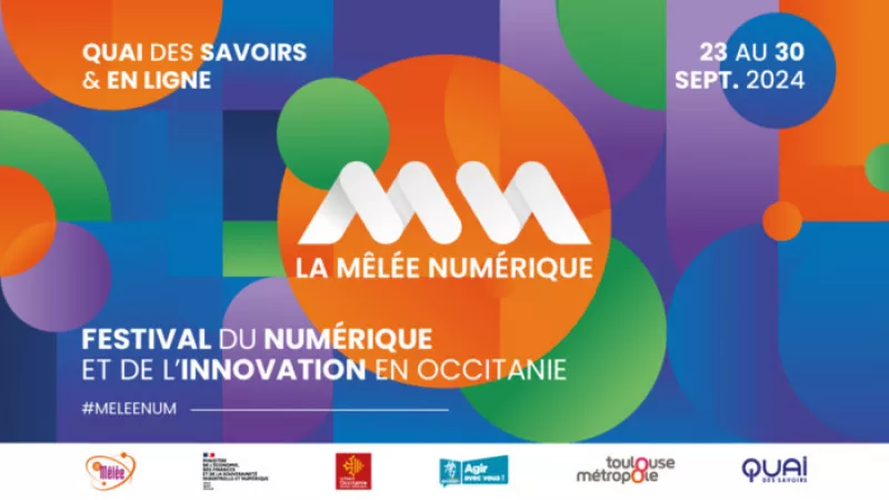 La Mêlée Numérique 2024 au Quai des Savoirs