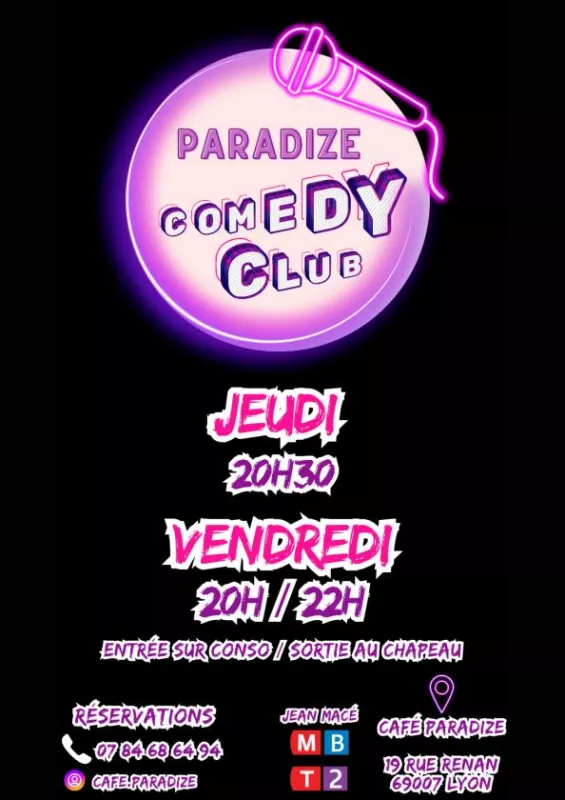 Stand Up Paradize Comedy Club