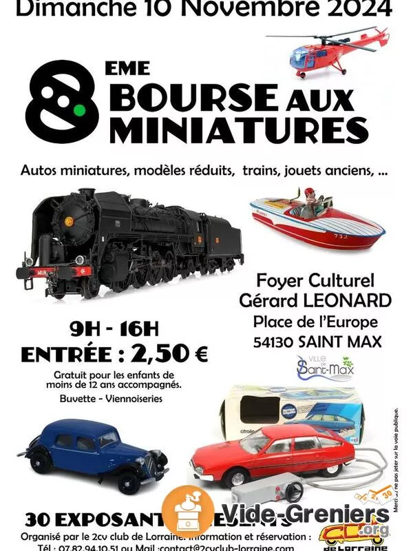 8Ème Bourse Aux Véhicules Miniatures