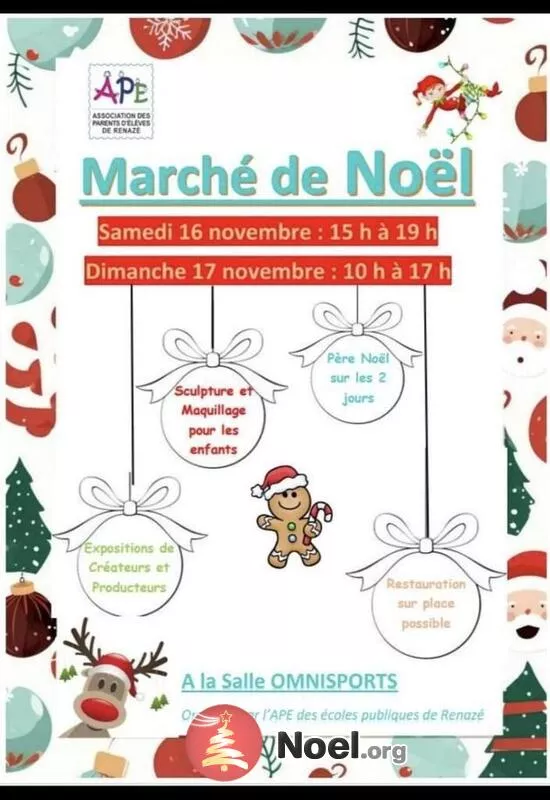 Marché de Noël à Renazé