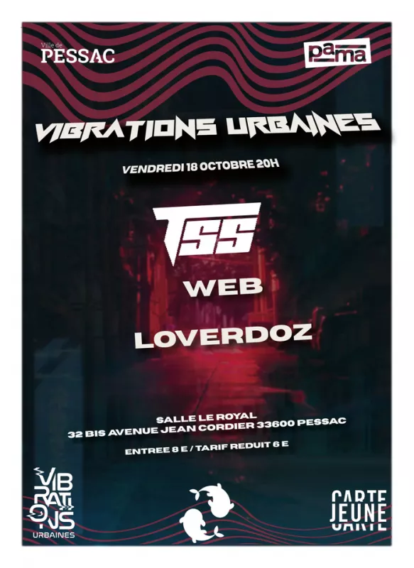 Vibrations Urbaines-Two Goldfishes Music