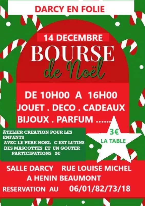 Bourse de Noel