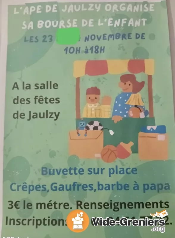 Bourse Aux Enfants