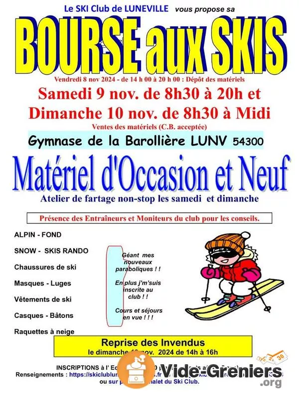 Bourse Aux Skis