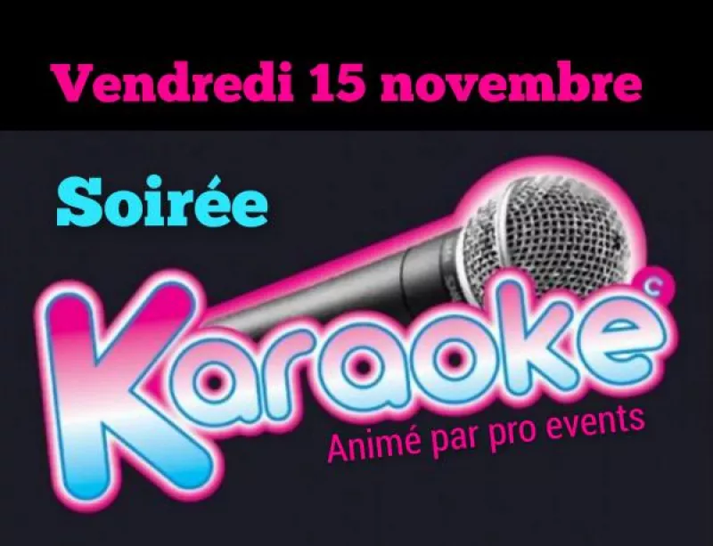 Soirée Karaoké