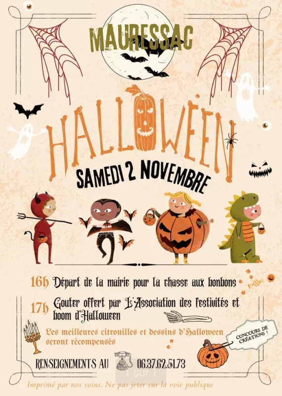 Halloween à Mauressac