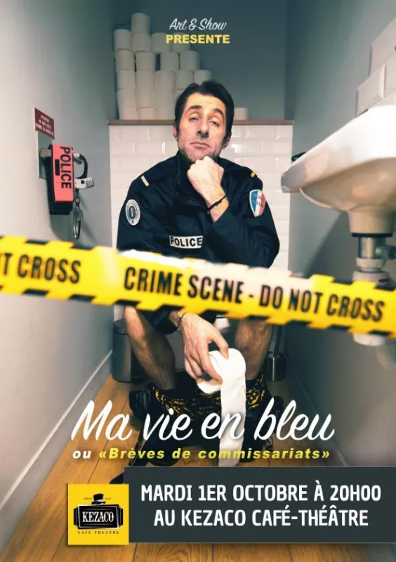 Brice Larrieu dans Ma Vie en Bleu