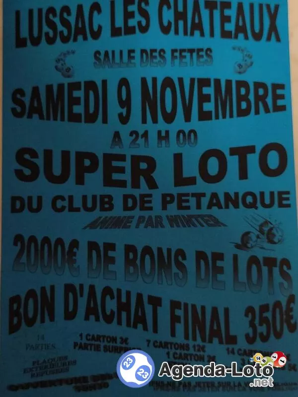 Super Loto Animé par Winter