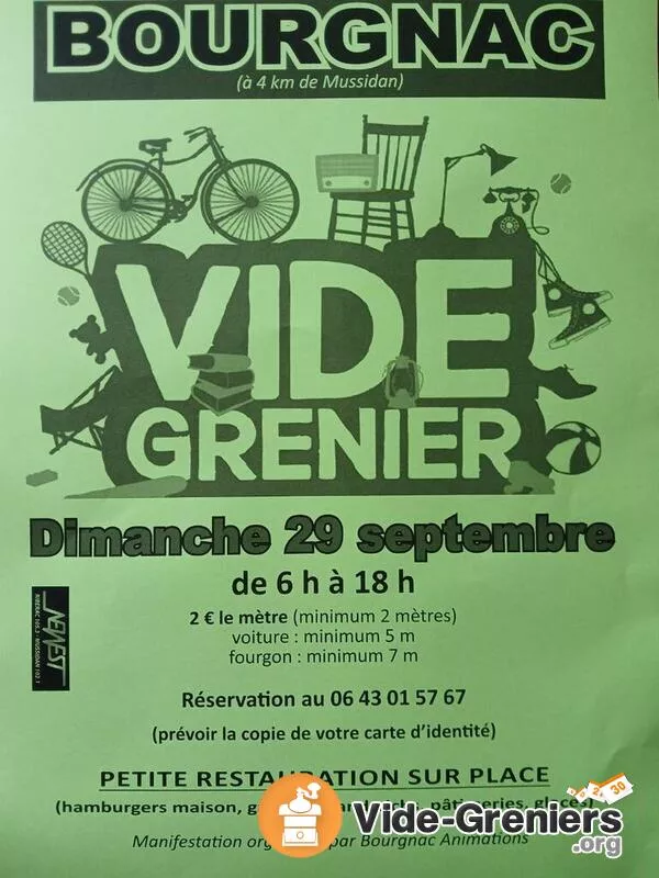 Vide Grenier de la Fête du Village