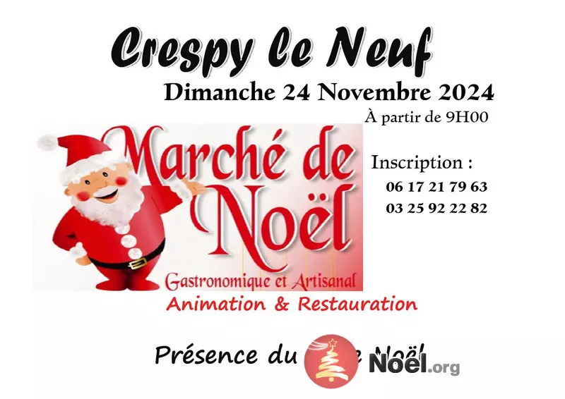 Marché de Noël Gastronomique et Artisanal