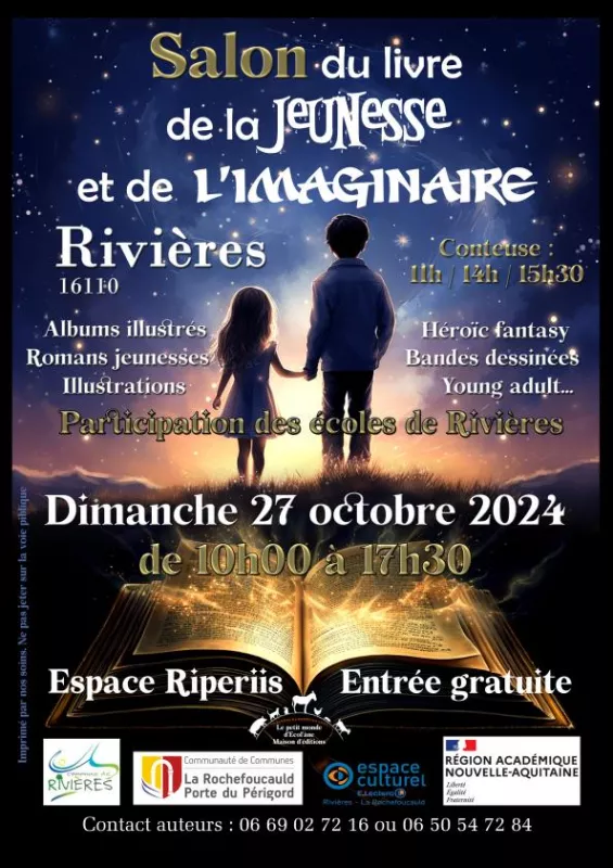 Salon du Livre Jeunesseet de l'Imaginaire