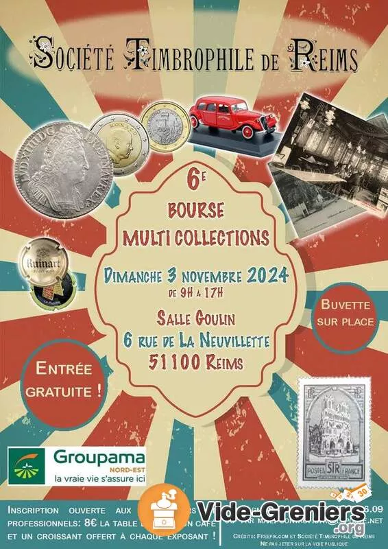 6E Bourse Multi Collections