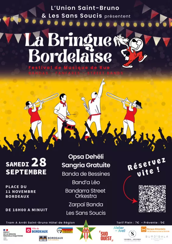 La Fête Bordelaise avec les Sans Soucis