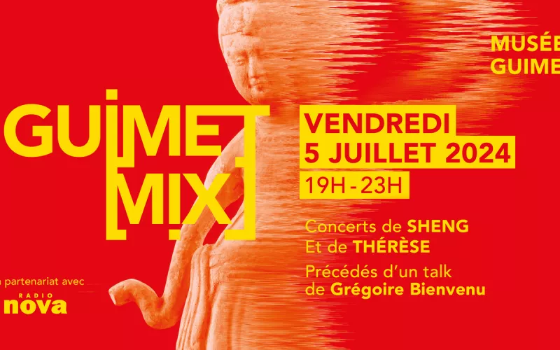 Guimet Mix  : Musiques Actuelles X Chine