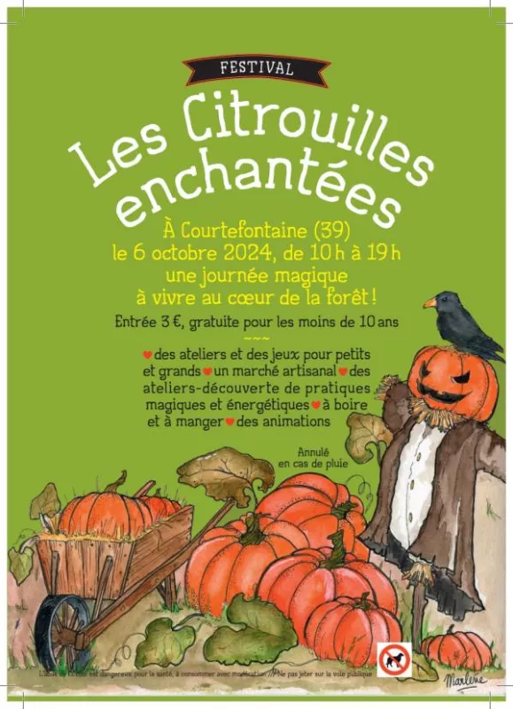 Festival «les Citrouilles Enchantées»