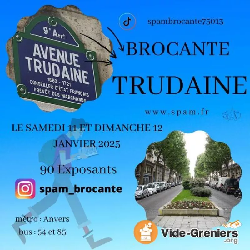 Brocante Professionnelles Trudaine