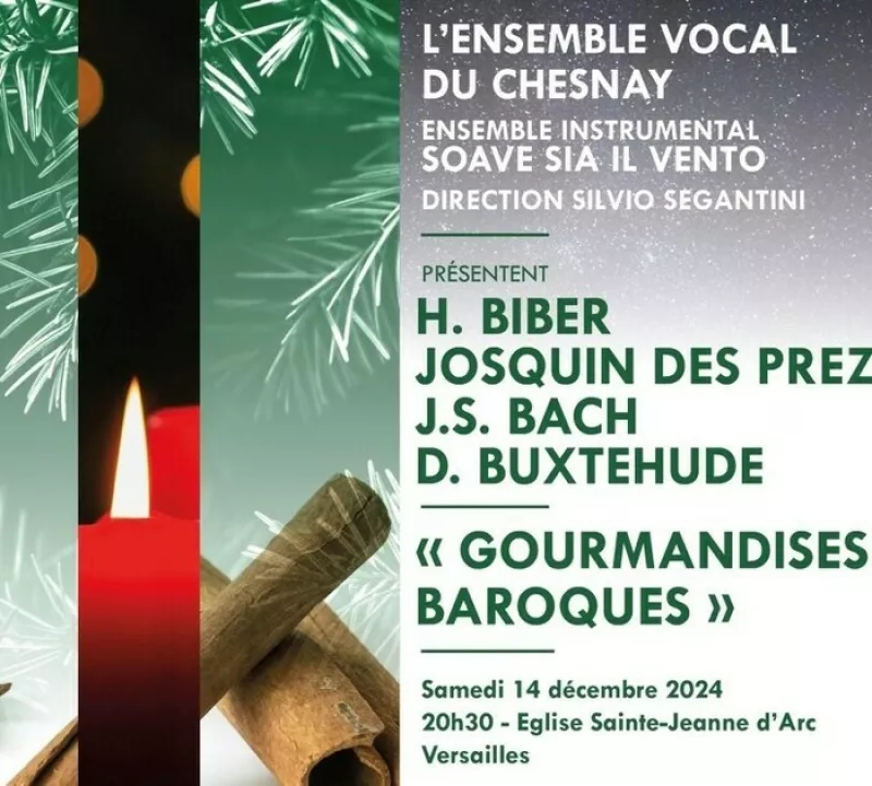 Concert Gourmandises Baroques