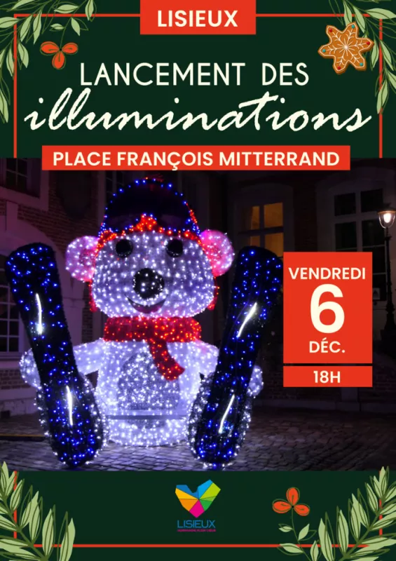 Illuminations de Noël