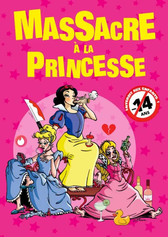 Massacre à la Princesse [Théâtre-Comédie]