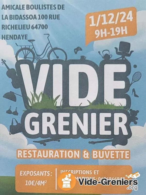 Vide Grenier de Noël