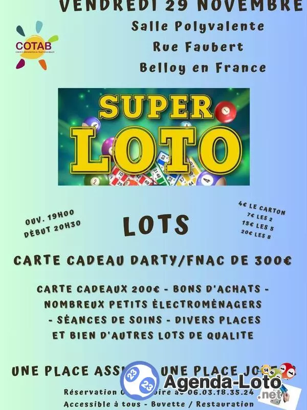 Super Loto du Téléthon