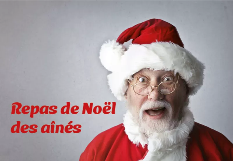 Le Repas de Noël des Aînés 2024