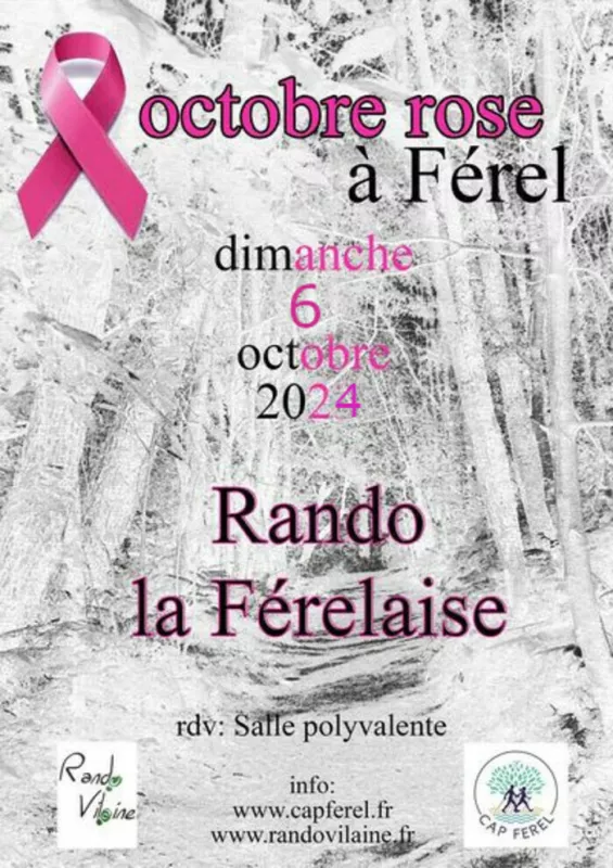 Marche la Férélaise : Octobre Rose