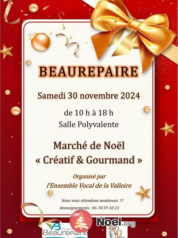 Marché de Noël Créatif et Gourmand