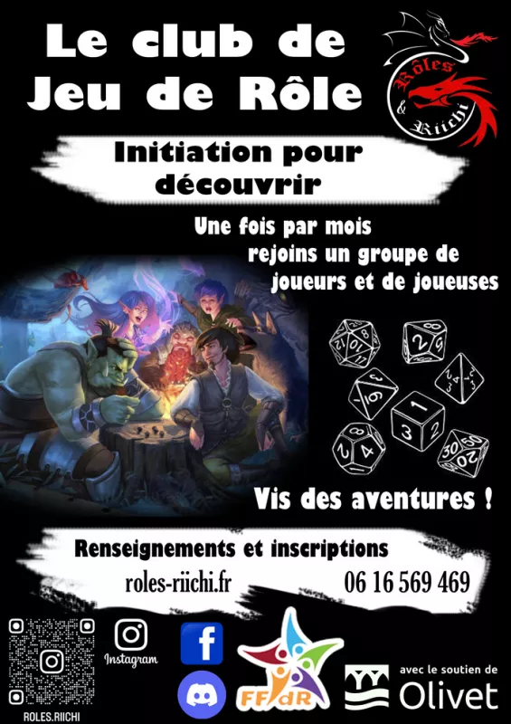 Initiation au Jeu de Rôle