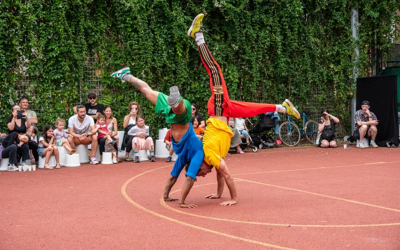 Spectacle entre-Deux-Cie le Fil de Soie