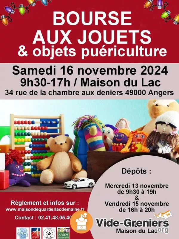 Bourse Aux Jouets et Objets de Puériculture