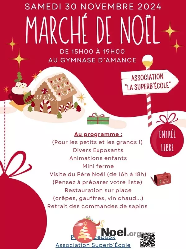 Marché de Noël de la Superb’ École