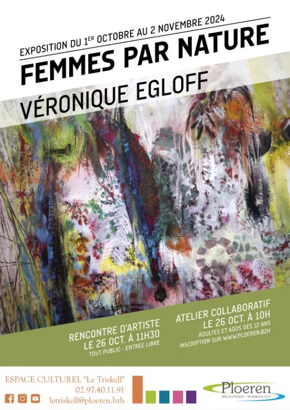 Exposition «Femmes par Nature»-Véronique Egloff