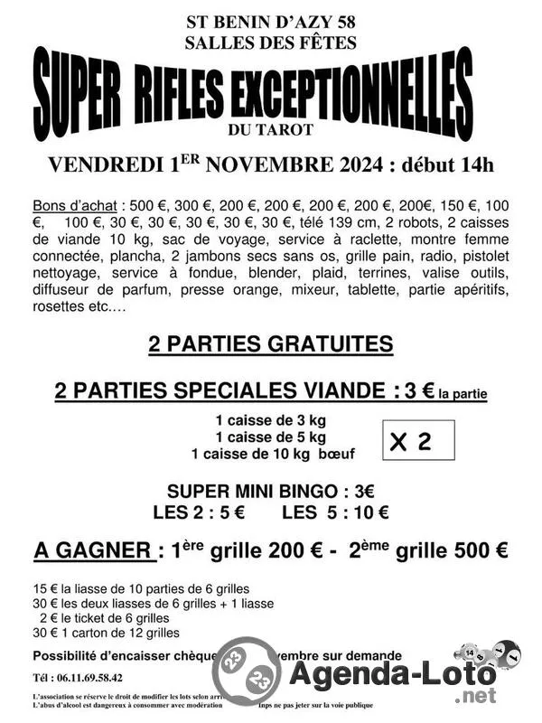 Super Rifles Exceptionnelles du Tarot