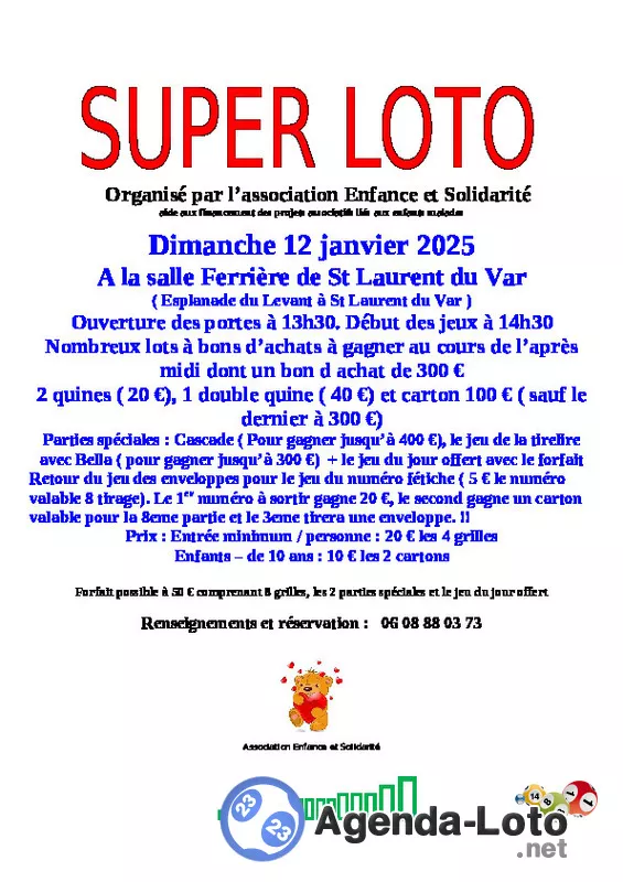 Super Loto du Début D Année