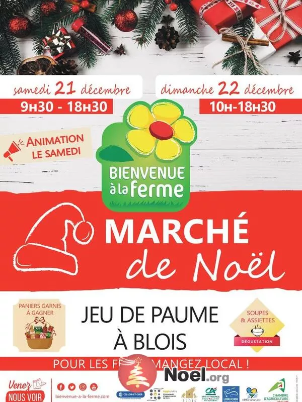 Marché de Noël des Producteurs