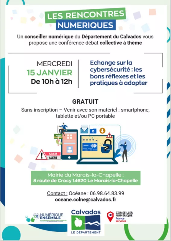 Echange Autour de la Cybersécurité