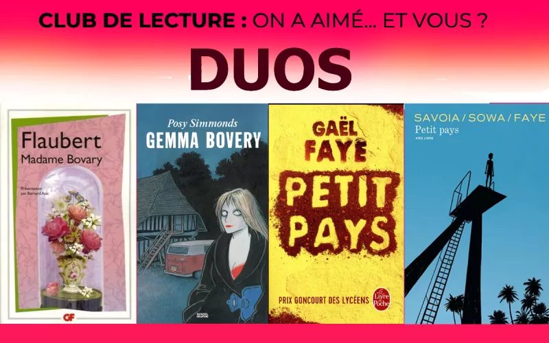 Club de Lecture  : On a Aimé… et Vous  ?