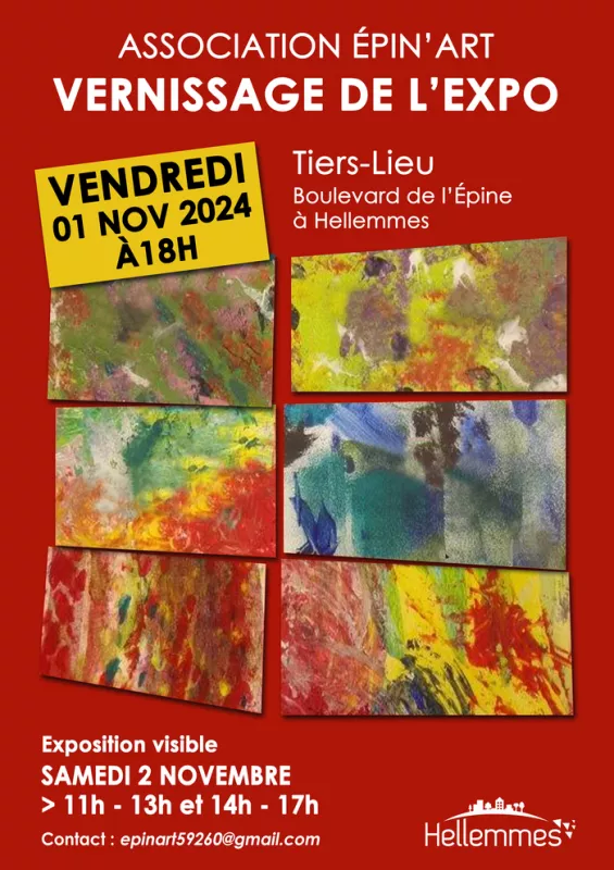 Exposition Epin-Art-les 1 & 2/11