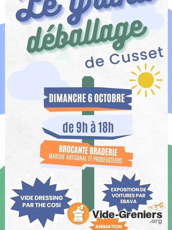 Le Grand Déballage de Cusset