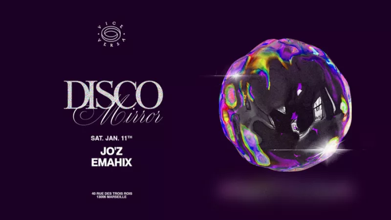 Disco Mirror : Jo'Z & Emahix