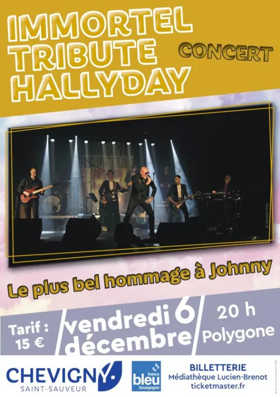 Immortel Tribute Hallyday