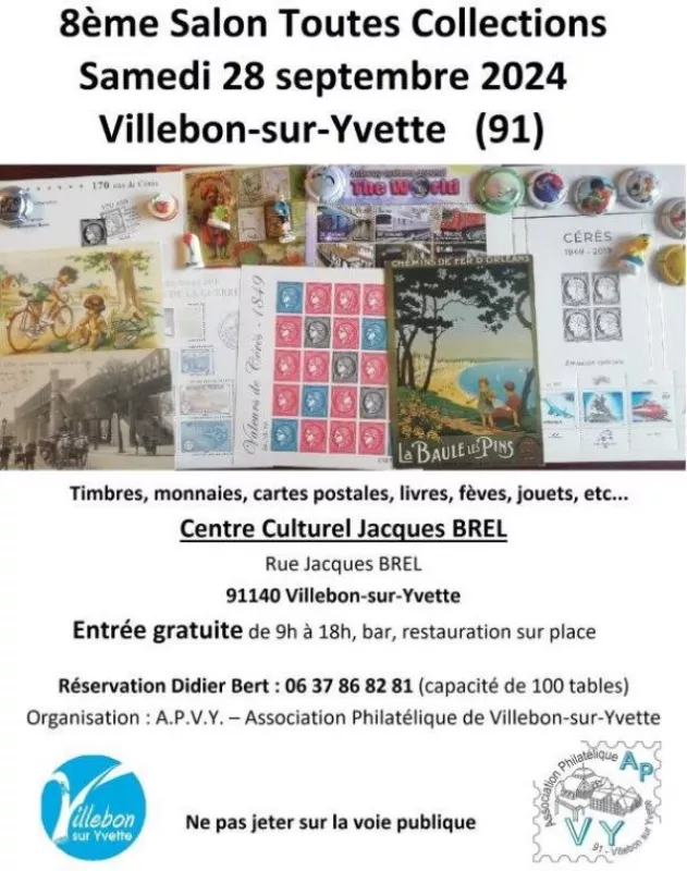 8 Ème Salon Toutes Colections de Villebon (91)