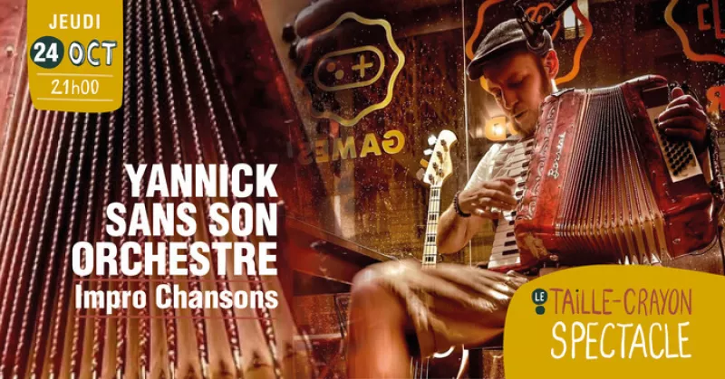 Yannick Sans Son Orchestre