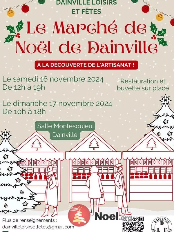 Marché de Noël de Dainville