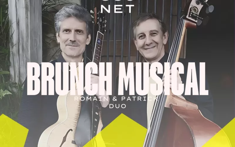 Brunch Musical  : Romain & Patrick Duo